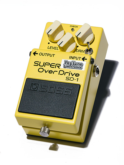 Peptone Electronics SD-1 Mod Supreme Drive