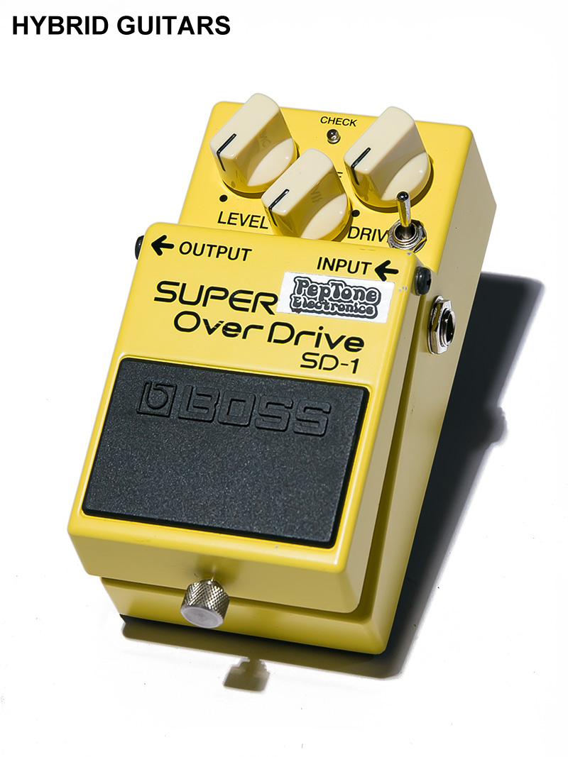 Boss SD-1 モディファイSuper Overdrive Pedal