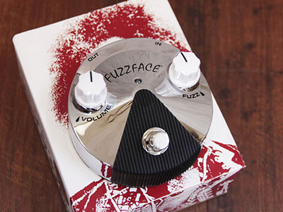 Jim Dunlop FFM6SE Band of Gypsys Fuzz Face Mini Special Edition