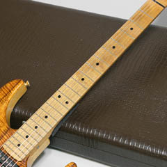 Warmoth Stratocaster Type Flame KOA  with Tom Anderson Pickups 指板 サムネイル