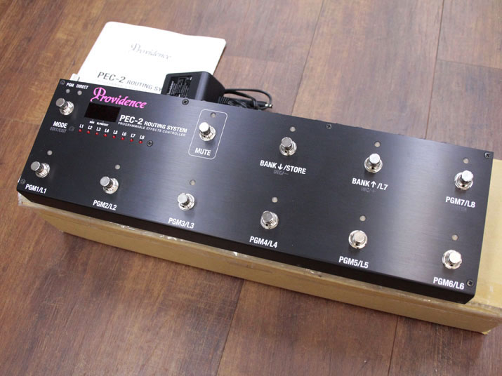 Providence PEC-2 中古｜ギター買取の東京新宿ハイブリッドギターズ