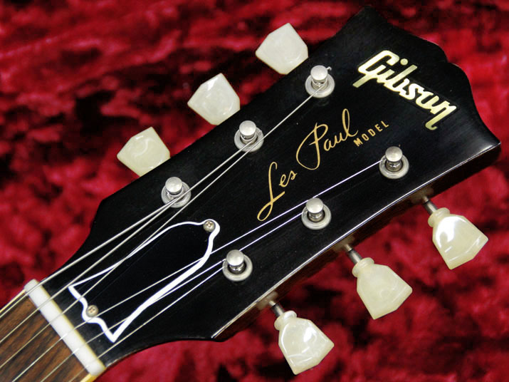 Gibson Custom Shop 20th Anniversary Historic 1959 Les Paul Reissue Murphy Burst 2013 Green Lemon 5