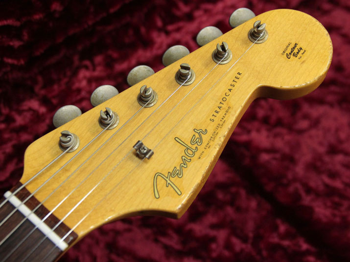Fender Custom Shop 1962 Stratocaster Heavy Relic Fiesta Red 7
