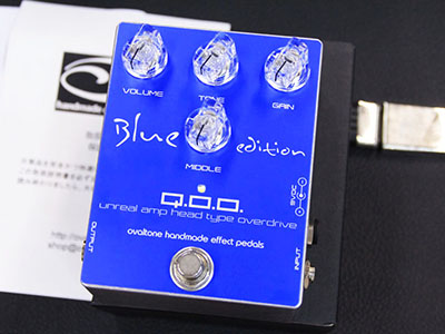 Ovaltone Q.O.O. Blue edition