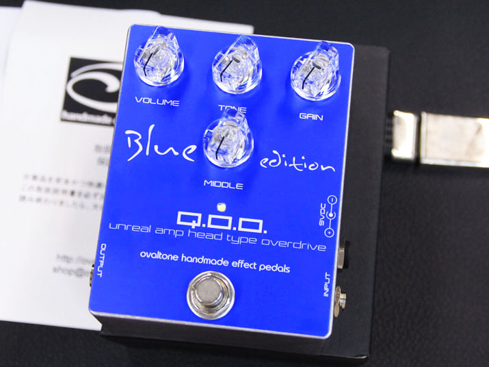 Ovaltone Q.O.O. Blue edition 1