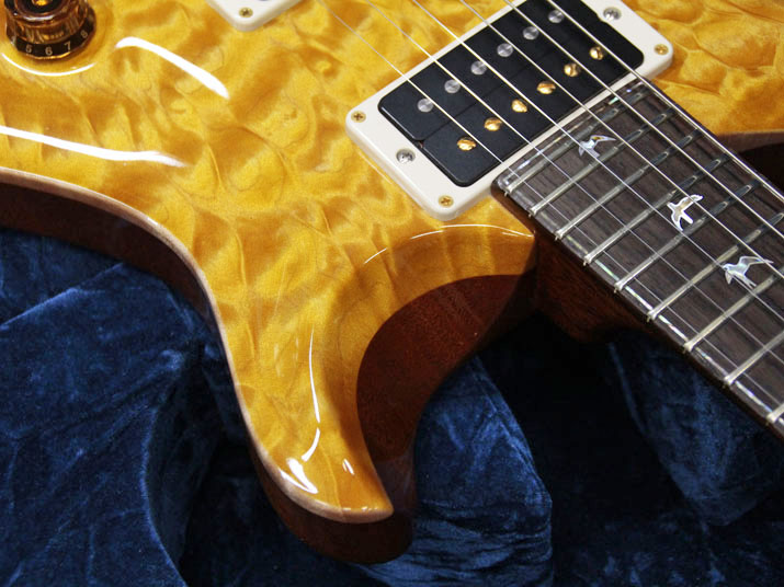 Paul Reed Smith(PRS) Private Stock Custom 24 30th Anniversary Limited Vintage Yellow 5