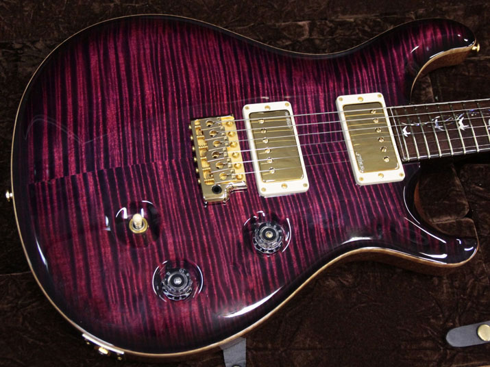 Paul Reed Smith(PRS) Private Stock Custom 24 Fuchsia Smoked Burst 2