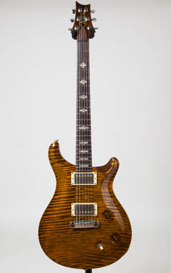 Paul Reed Smith(PRS) Private Stock Violin McCarty Black Gold 全体正面 サムネイル