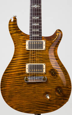 Paul Reed Smith(PRS) Private Stock Violin McCarty Black Gold ボディー正面 サムネイル
