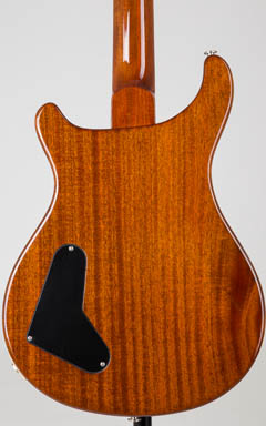 Paul Reed Smith(PRS) Private Stock Violin McCarty Black Gold ボディー裏面 サムネイル