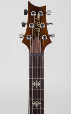 Paul Reed Smith(PRS) Private Stock Violin McCarty Black Gold 指板 サムネイル