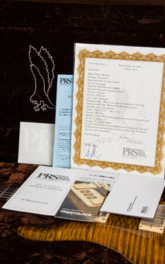 Paul Reed Smith(PRS) Private Stock Violin McCarty Black Gold 写真9 サムネイル