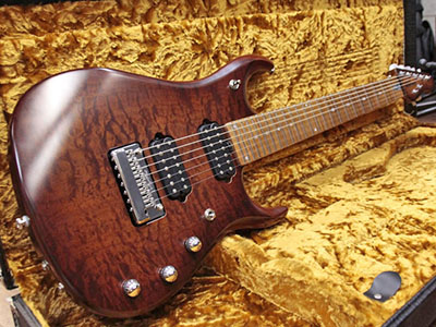 MUSIC MAN BFR JP15 7st Sahara Burst Quilt