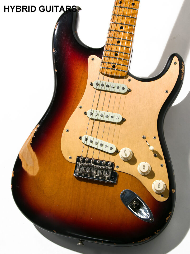 Fender Custom Shop Custom Telecaster Neck Stratocaster 3