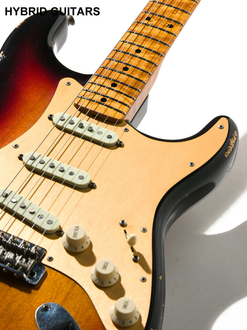 Fender Custom Shop Custom Telecaster Neck Stratocaster 9