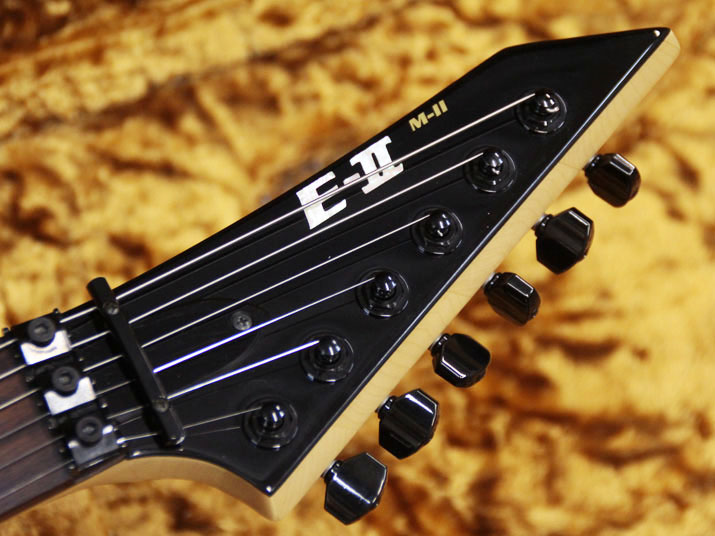 E-II M-II NECK THRU Black 10