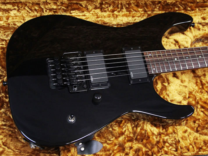 E-II M-II NECK THRU Black 2