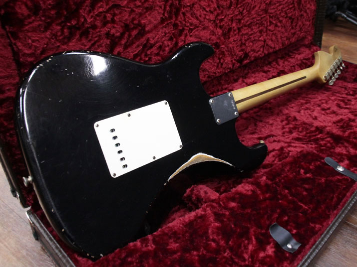 Fender Custom Shop Maser Built 1966 Stratocaster Relic Black HSS by Todd Krause  4