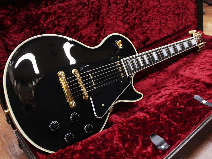 Gibson Custom Shop Historic Collection 1954 Les Paul Custom Ebony Gloss 1