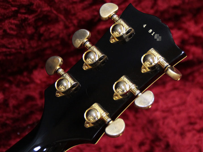 Gibson Custom Shop Historic Collection 1954 Les Paul Custom Ebony Gloss 10