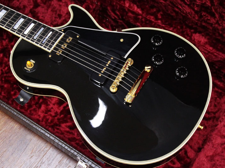 Gibson Custom Shop Historic Collection 1954 Les Paul Custom Ebony Gloss 2