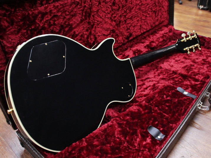Gibson Custom Shop Historic Collection 1954 Les Paul Custom Ebony Gloss 5