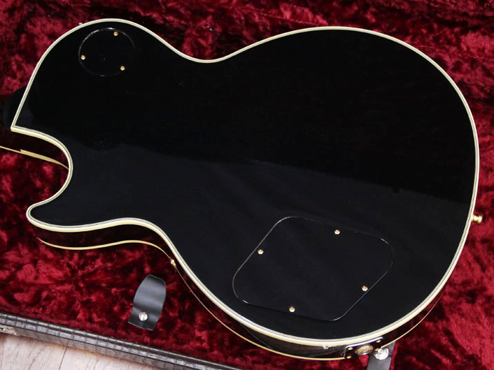 Gibson Custom Shop Historic Collection 1954 Les Paul Custom Ebony Gloss 6