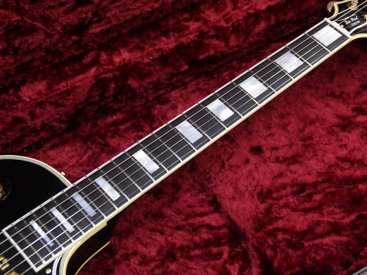 Gibson Custom Shop Historic Collection 1954 Les Paul Custom Ebony Gloss 7