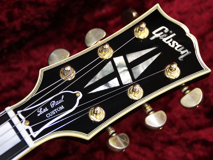 Gibson Custom Shop Historic Collection 1954 Les Paul Custom Ebony Gloss 9