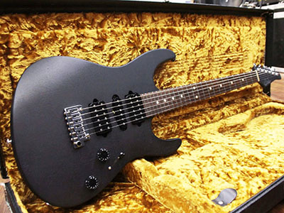 Suhr Black Modern Satin