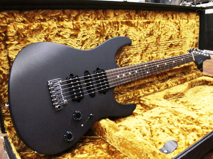 Suhr Black Modern Satin 1