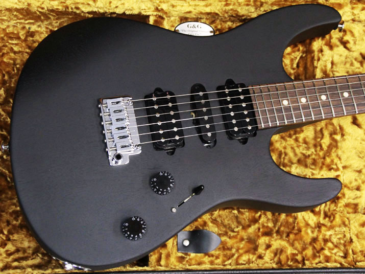 Suhr Black Modern Satin 2