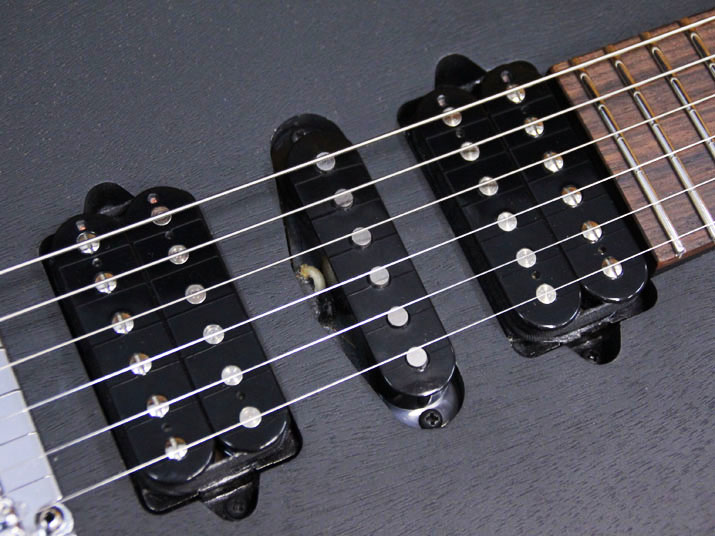 Suhr Black Modern Satin 3