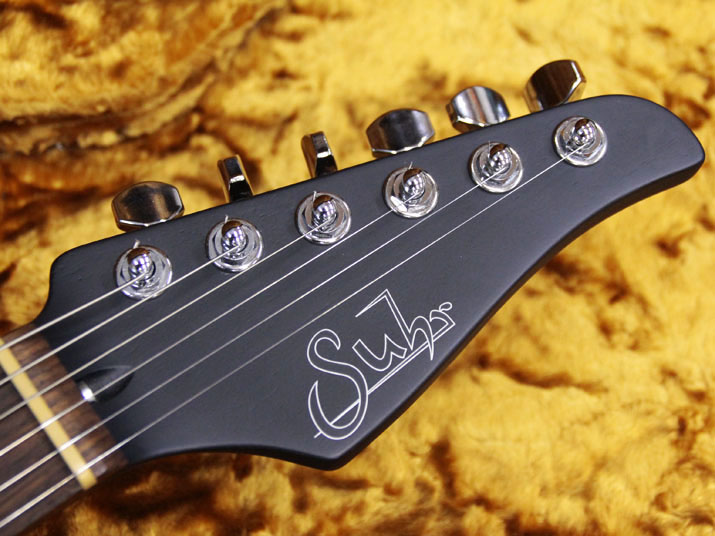 Suhr Black Modern Satin 9