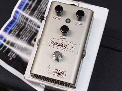 Smoky Signal Audio Tubeless β Tuning
