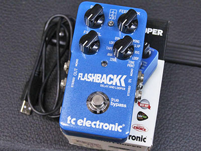 t.c. electronic Flashback Delay & Looper