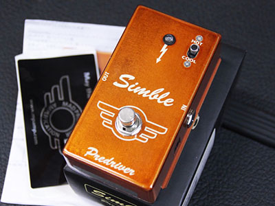 Simble pedals Predriver