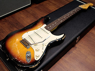 MJT Stratocaster Aged