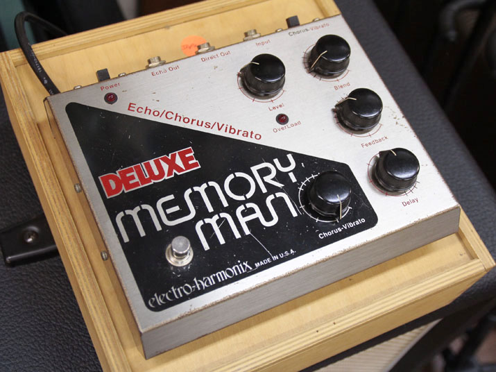 Electro-Harmonix Deluxe Memory Man 1