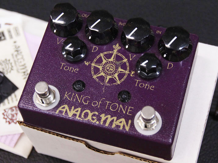 Analogman King Of Tone Ver4 High Gain Both Side 1