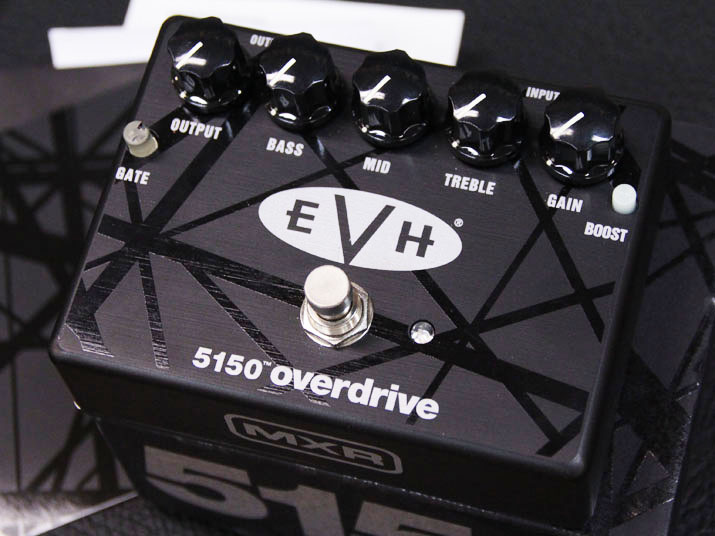 MXR EVH5150 Overdrive 1