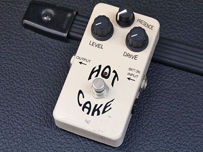 CROWTHER AUDIO HOT CAKE 3KNOB 国内正規品