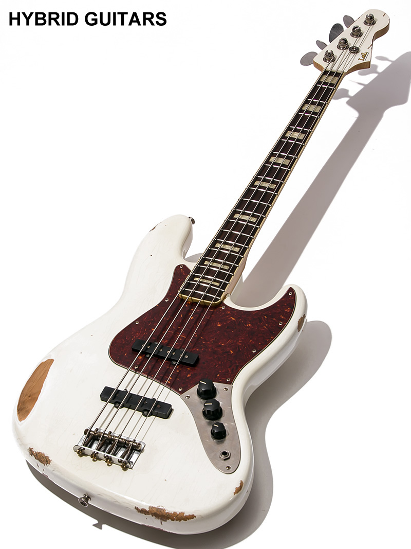 LSL INSTRUMENTS Valencia ’67 JB Vintage White 1