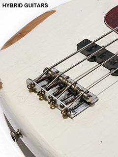LSL INSTRUMENTS Valencia ’67 JB Vintage White 写真10 サムネイル