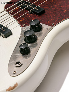 LSL INSTRUMENTS Valencia ’67 JB Vintage White 写真11 サムネイル