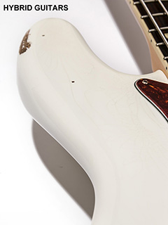 LSL INSTRUMENTS Valencia ’67 JB Vintage White 写真12 サムネイル