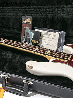 LSL INSTRUMENTS Valencia ’67 JB Vintage White 写真13 サムネイル