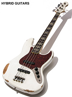 LSL INSTRUMENTS Valencia ’67 JB Vintage White 全体正面 サムネイル