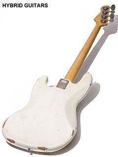 LSL INSTRUMENTS Valencia ’67 JB Vintage White 全体裏面 サムネイル
