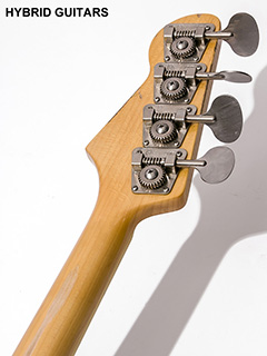 LSL INSTRUMENTS Valencia ’67 JB Vintage White ヘッド裏面 サムネイル